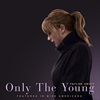 Thumbnail for the Taylor Swift - Only The Young link, provided by host site