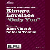 Image of Kimara Lovelace linking to their artist page due to link from them being at the top of the main table on this page