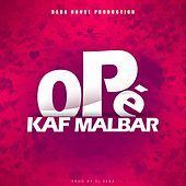 Image of Kaf Malbar linking to their artist page due to link from them being at the top of the main table on this page