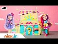 Thumbnail for the Nick Jr. - Open Up A Day Toy link, provided by host site