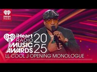 Thumbnail for the LL Cool J - Opening Monologue At The 2025 iHeartRadio Music Awards link, provided by host site