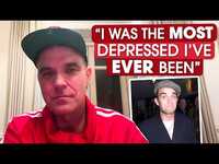 Thumbnail for the Robbie Williams - Opens up about his depression when writing 'Feel' link, provided by host site