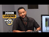 Thumbnail for the John Legend - Opens Up About Online Hate, Challenges With Pregnancy + Kanye West link, provided by host site