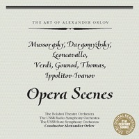 Thumbnail for the Alexander Orlov - Opera Scenes By Mussorgsky, Dargomyzhsky, Leoncavallo, Et Al link, provided by host site