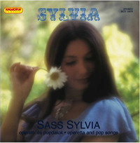 Thumbnail for the Sylvia Sass - Operett es popdalok link, provided by host site