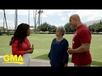 Thumbnail for the Dwayne Johnson - Oprah join forces to provide assistance to Maui victims link, provided by host site
