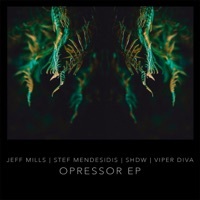 Thumbnail for the Jeff Mills - Opressor link, provided by host site
