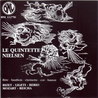 Image of Quintette Nielsen linking to their artist page due to link from them being at the top of the main table on this page