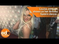 Thumbnail for the Louisa Johnson - Channels Britney Spears at Kiss House Party link, provided by host site