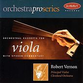 Thumbnail for the Robert Vernon - Orchestral Excerpts for Viola link, provided by host site