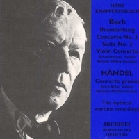 Thumbnail for the Hans Knappertsbush - Orchestral Suite No. 3 in D Major, BWV 1068: IV. Bourree link, provided by host site