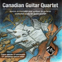 Thumbnail for the Canadian Guitar Quartet - Orchestral Works for Guitar Quartet link, provided by host site