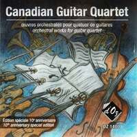 Thumbnail for the Canadian Guitar Quartet - Orchestral Works for Guitar Quartet link, provided by host site