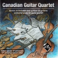 Thumbnail for the Canadian Guitar Quartet - Orchestral Works for Guitar Quartet link, provided by host site