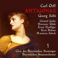 Thumbnail for the Christel Goltz - Orff: Antigonae, Vol. 1 link, provided by host site