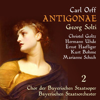Thumbnail for the Christel Goltz - Orff: Antigonae, Vol. 2 link, provided by host site