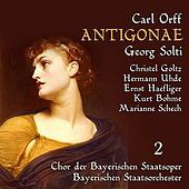 Thumbnail for the Christel Goltz - Orff: Antigonae, Vol. 2 link, provided by host site