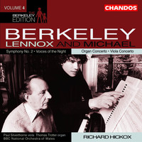 Thumbnail for the Michael Berkeley - Organ Concerto link, provided by host site