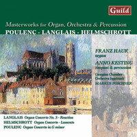 Thumbnail for the Francis Poulenc - Organ Concerto in G Minor: Andante link, provided by host site