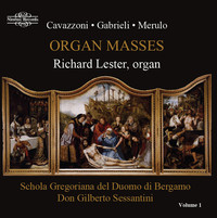 Thumbnail for the Richard Lester - Organ Masses Volume 1 link, provided by host site
