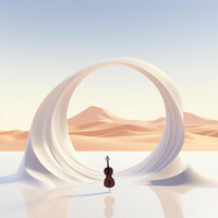 Thumbnail for the César Cui - Orientale No.9, Op. 50 from Kaleidoscope (Arr. cello & piano) link, provided by host site