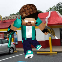 Thumbnail for the Origami Angel - Origami Angel Broke Minecraft link, provided by host site