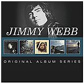 Thumbnail for the Jimmy Webb - Original Album Series link, provided by host site