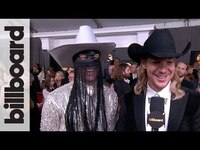 Thumbnail for the Diplo - & Orville Peck Reveal How They Became Friends & Talk Working With Noah Cyrus | Grammys link, provided by host site