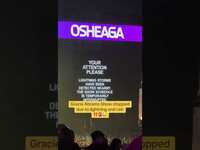 Thumbnail for the Gracie Abrams - OSHEAGA show was stopped due to lightning and rain ‼️😳 link, provided by host site
