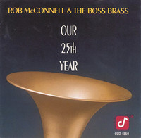 Image of Rob McConnell linking to their artist page due to link from them being at the top of the main table on this page