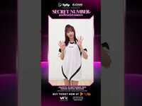 Thumbnail for the SECRET NUMBER - our first concert inIndonesia this coming September ✨ #SECRET NUMBER #SECRETNUMBER pasSworLd link, provided by host site