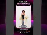 Thumbnail for the SECRET NUMBER - ✨our first concert inIndonesia this coming September #SECRET NUMBER #SECRETNUMBER pasSworLd link, provided by host site