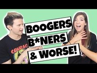 Thumbnail for the Gabbie Hanna - OUR GROSSEST MOST EMBARRASSING SCHOOL STORIES w Ricky Dillon link, provided by host site