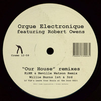 Thumbnail for the Orgue Electronique - Our House Remixes link, provided by host site