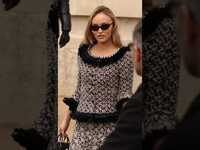 Thumbnail for the Lily-Rose Depp - Our idol in Chanel at #PFW.⭐️ (credit: getty) #shorts link, provided by host site