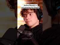 Thumbnail for the Joshua Bassett - Out growing his friends link, provided by host site