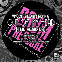 Thumbnail for the Vincent Villani - Out of My Head (The Remixes) link, provided by host site