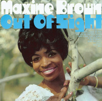 Thumbnail for the Maxine Brown - Out Of Sight link, provided by host site