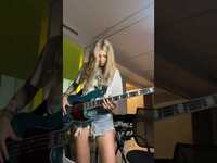 Thumbnail for the Blu DeTiger - Outkast - Ms. Jackson (Blu DeTiger Bass Cover) #Shorts link, provided by host site