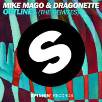 Thumbnail for the Mike Mago - Outlines (The Remixes) link, provided by host site