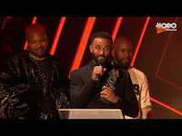 Thumbnail for the Craig David - Outstanding Contribution Award Acceptance Speech at the #MOBOAwards | 2022 link, provided by host site