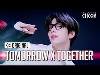 Thumbnail for the TXT - (투모로우바이투게더) 'Over The Moon' (4K) | STUDIO CHOOM ORIGINAL link, provided by host site