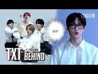 Thumbnail for the TXT - (Behind) (투모로우바이투게더) 'Over The Moon' | STUDIO CHOOM ORIGINAL (ENG/JPN) link, provided by host site