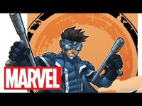 Thumbnail for the Powers - Over the Wind! | Marvel Make Me a Hero link, provided by host site