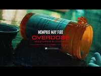 Thumbnail for the Memphis May Fire - Overdose (Visualizer) link, provided by host site