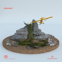 Image of jeebanoff linking to their artist page due to link from them being at the top of the main table on this page