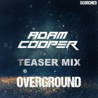 Thumbnail for the Adam Cooper - Overground Album Teaser Mix link, provided by host site