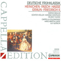 Thumbnail for the Johann Gottlieb Graun - Overture in D Minor: I. — link, provided by host site