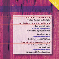 Thumbnail for the Nikolai Myaskovsky - Overture in G Major, Op. 9 link, provided by host site