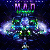 Thumbnail for the Outer Connection - Overwhelm & Destroy (Outer Connection Remix) link, provided by host site